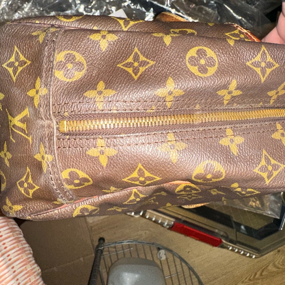 Louis Vuitton Monogram Duffel Bag in Brown and Tan - Picture 11 of 13